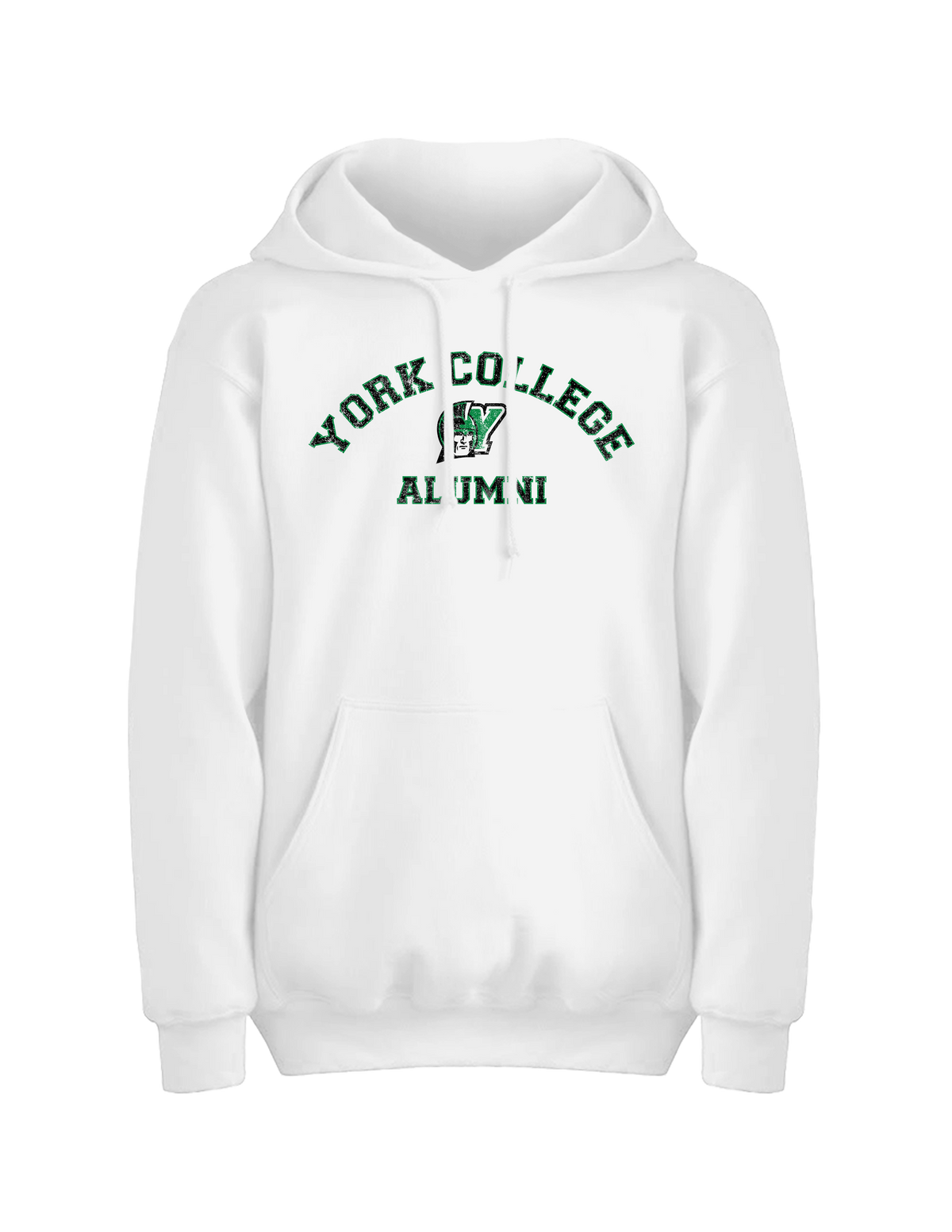 EIGHTY EIGHT YORK COLLEGE ALUMNI HOOD SWEATSHIRT