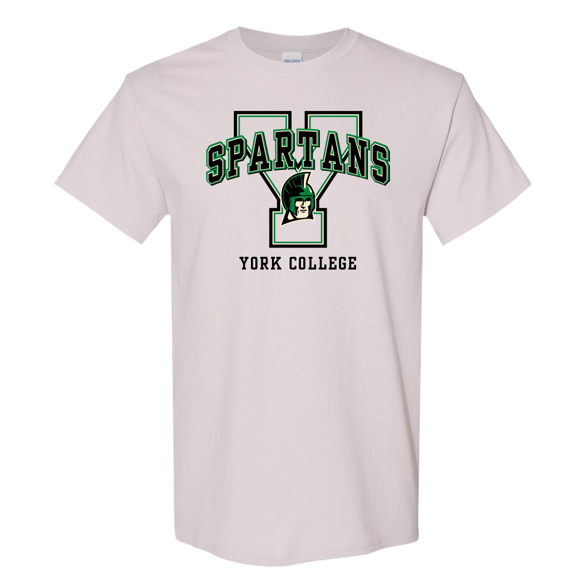 GILDAN Y SPARTANS SHORT SLEEVE T-SHIRT